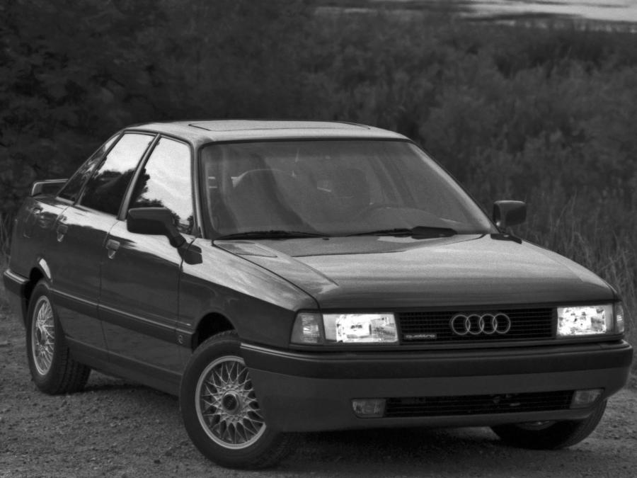  Audi 90 Quattro (B3) 1987 года  (NA) (фото 17 из 22)